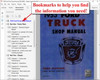 1953 Ford Truck Shop Manual USB Thumb Drive