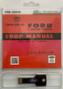 1949-50-51-52 Ford F-Series Trucks Shop Manual