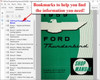 1959 Ford Thunderbird Shop Manual on USB
