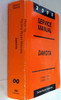 2000 Service Manual Dodge Dakota Spine View
