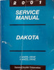 2001 Dodge Dakota Service Manual 