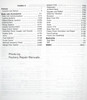 2000 Chevrolet GMC Cadillac CK Truck Service Manual Table of Contents 2