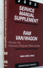 2003 Dodge Ram Van/Wagon Service Manual Supplement