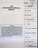 1981 Chevy Passenger Car and Light Duty Truck Unit Repair Manual Overhaul