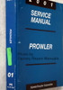 2001 Prowler Service Manual 