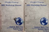 2001 Ford Explorer Sport Trac, Explorer Sport Workshop Manual Volume 1, 2