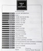 1997 Ford Cargo Service Manual Table of Contents