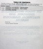 1994 Chevy GMC Truck C/K Series Service Manual Table of Contents 2