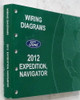 2012 Ford Expedition and Lincoln Navigator Wiring Diagrams