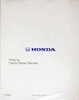 2002-2004 Honda CR-V Service Manual Reprint