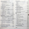 2001 Ford F-150 Service Manual Table of Contents 2