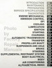 2004 Toyota Sequoia Factory Repair Manual Table of Contents 2