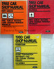 1980 Ford Mustang, Granada & Pinto / Mercury Bobcat, Monarch & Capri / Lincoln Versailles Service Manuals