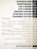 1993 Toyota 4Runner Factory Repair Manual Table of Contents 1