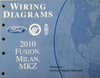 2010 Ford Fusion, Mercury Milan, Lincoln MKZ Wiring Diagrams