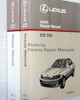 2000 Lexus ES 300 Repair Manual Volume 1, 2