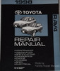 1998 Toyota RAV4 Repair Manual 