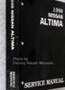 1998 Nissan Altima Service Manual