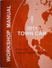 Lincoln 2011 Town Car Workshop Manual