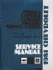 1981 Chevrolet Impala Caprice Camaro Malibu Monte Carlo Service Manual