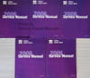2006 W Car GM Impala Monte Carlo Service Manual Volume 1, 2, 3 (5 Books)