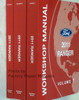 2011 Ford Ranger Workshop Manual Volume 1, 2a, 2b
