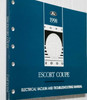 1998 Ford Escort ZX2 Coupe Electrical Vacuum & Troubleshooting Manual