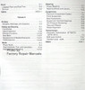 2013 Cadillac SRX Service Manual Table of Contents 2