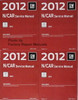 2012 GM N/Car Cadillac SRX Service Manual Volume 1, 2, 3, 4