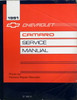 1991 Chevrolet Camaro Service Manual