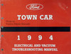 Ford Town Car 1994 Electrical Vacuum and Troubleshooting Manual