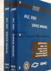 1997 Chevrolet Astro GMC Safari M/L Van Service Manual Volume 1 and 2