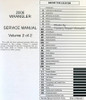 2006 Service Manual Jeep Wrangler Table of Contents 2