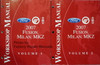 2007 Ford Fusion Mercury Milan Lincoln MKZ Workshop Manual Volume 1, 2