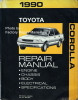 1990 Toyota Corolla Repair Manual