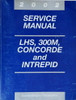 2002 Chrysler 300M, Concorde and Intrepid Service Manual 