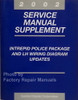 2002 Intrepid Police Package, LH Wiring Diagram Service Manual Supplement