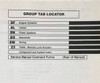 2002 Intrepid Police Package, LH Wiring Diagram Service Manual Supplement Table of Contents