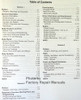 2013 Buick Enclave Chevrolet Traverse GMC Acadia Service Manual Table of Contents 1