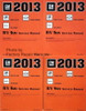 GM 2013 Buick Enclave Chevrolet Traverse GMC Acadia Service Manual Volume 1, 2, 3, 4