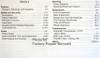 2013 Buick Enclave Chevrolet Traverse GMC Acadia Service Manual Table of Contents 2
