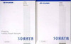 1998 Hyundai Sonata Shop Manual Volume 1, 2