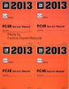 GM 2013 Chevrolet Cruze P/Car Service Manual Volume 1, 2, 3, 4