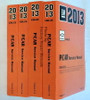 GM 2013 Chevrolet Cruze P/Car Service Manuals Spine View
