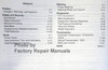 GM 2013 Chevrolet Cruze P/Car Service Manual Table of Contents 2