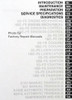 2000 Toyota Camry Repair Manual Table of Contents 1