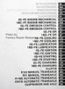 1999 Toyota Camry Repair Manual Table of Contents 2