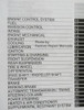 2002 Toyota Highlander Repair Manuals Table of Contents 2