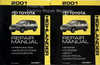 2002 Toyota Highlander Repair Manual Volume 1, 2