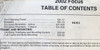 2002 Ford Focus Workshop Manual Table of Contents 2